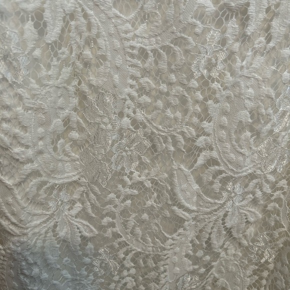 City CHIC Trendy Plus Size Estella Midi Dress in white - Picture 13 of 13